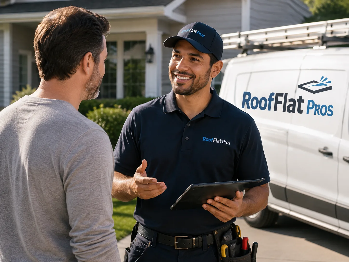 Flat Roof Leak Repair Slinger, WI common questions